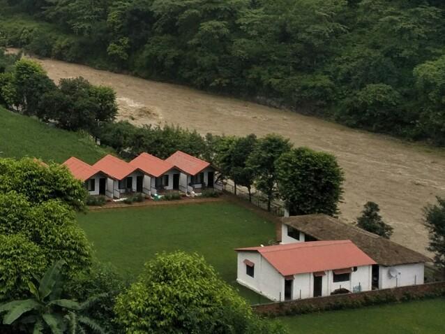 Rattapani Resort Rishīkesh Esterno foto