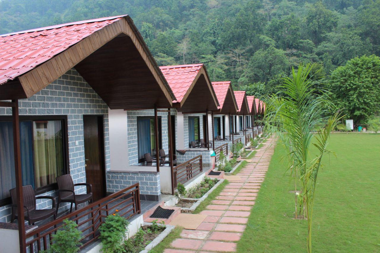 Rattapani Resort Rishīkesh Esterno foto